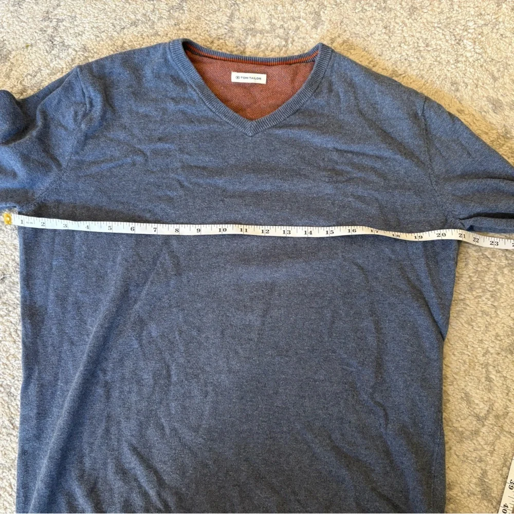 Tom Tailor Sweater in Blue, Size M